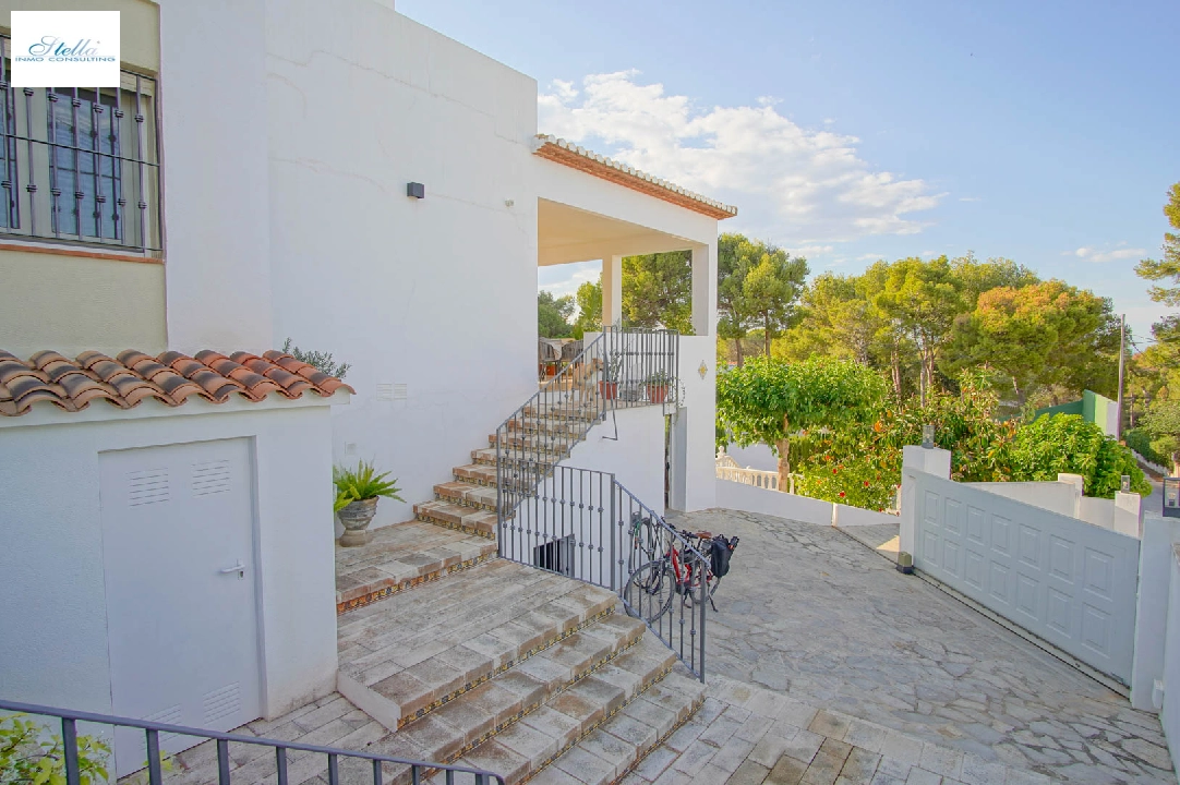 Villa in Denia(Las Rotas) te koop, woonoppervlakte 426 m², Airconditioning, grondstuk 5500 m², 6 slapkamer, 4 badkamer, ref.: BP-8176DEN-17