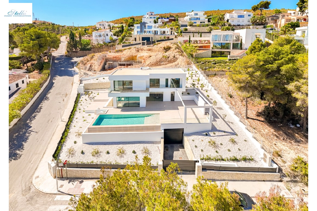 Villa in Javea(Adsubia) te koop, woonoppervlakte 628 m², Airconditioning, grondstuk 1000 m², 4 slapkamer, 4 badkamer, ref.: BP-4385JAV-3