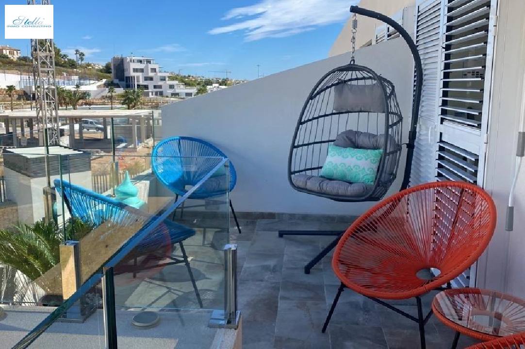 Apartment in Finestrat(Camporrosso village) te koop, woonoppervlakte 187 m², Airconditioning, 3 slapkamer, 3 badkamer, Zwembad, ref.: AM-1235DA-3700-18