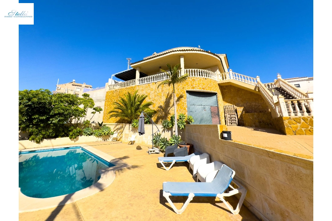 Villa in El Campello(Cala dor) te koop, woonoppervlakte 260 m², Airconditioning, grondstuk 804 m², 3 slapkamer, 2 badkamer, ref.: AM-1238DA-3700-2