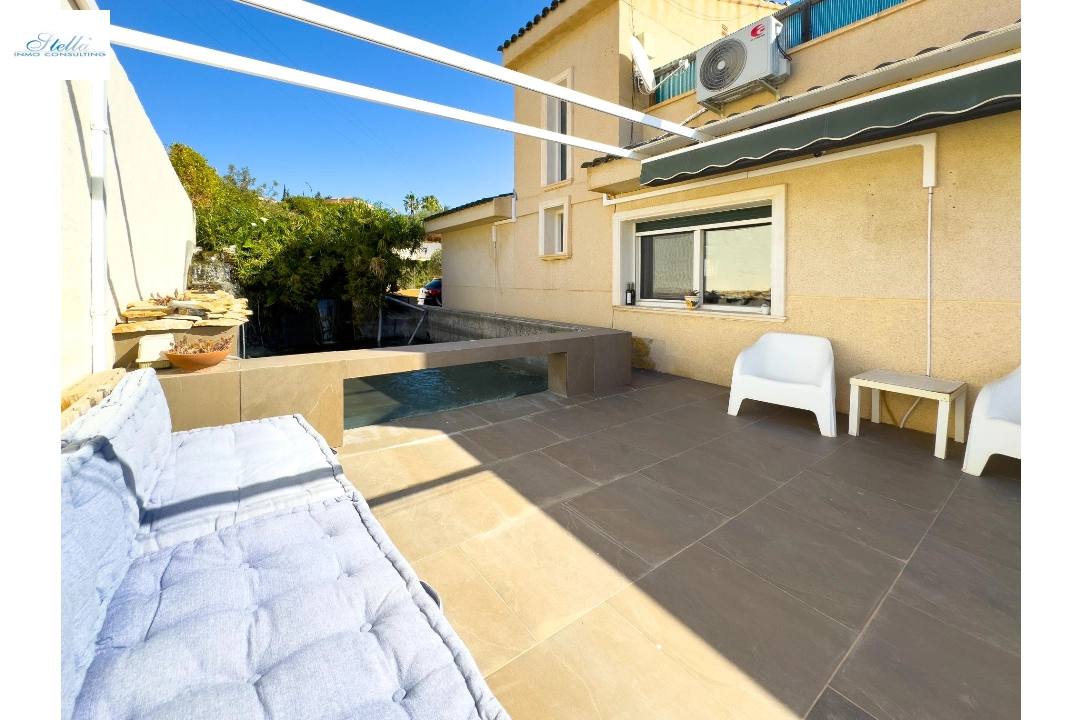 Villa in El Campello(Cala dor) te koop, woonoppervlakte 260 m², Airconditioning, grondstuk 804 m², 3 slapkamer, 2 badkamer, ref.: AM-1238DA-3700-28