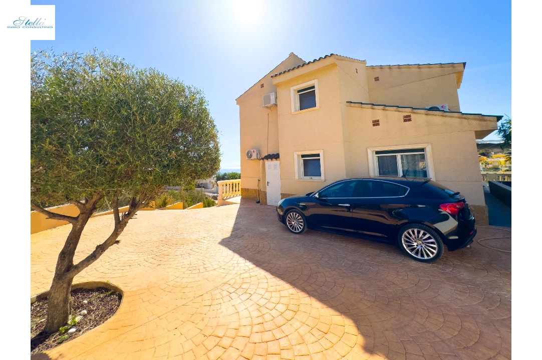 Villa in El Campello(Cala dor) te koop, woonoppervlakte 260 m², Airconditioning, grondstuk 804 m², 3 slapkamer, 2 badkamer, ref.: AM-1238DA-3700-4