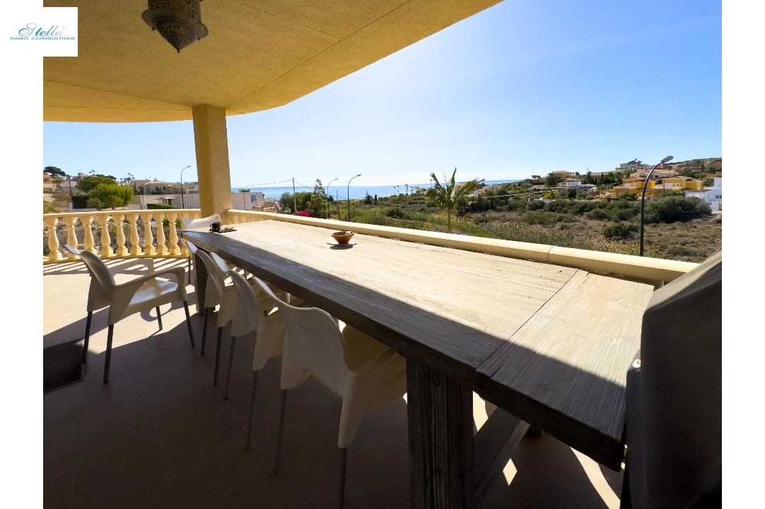 Villa in El Campello(Cala dor) te koop, woonoppervlakte 260 m², Airconditioning, grondstuk 804 m², 3 slapkamer, 2 badkamer, ref.: AM-1238DA-3700-9