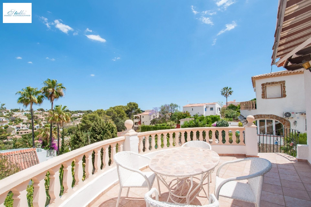 Villa in Benissa(Baladrar) te koop, woonoppervlakte 205 m², Airconditioning, grondstuk 780 m², 3 slapkamer, 2 badkamer, Zwembad, ref.: AM-12220DA-3700-13