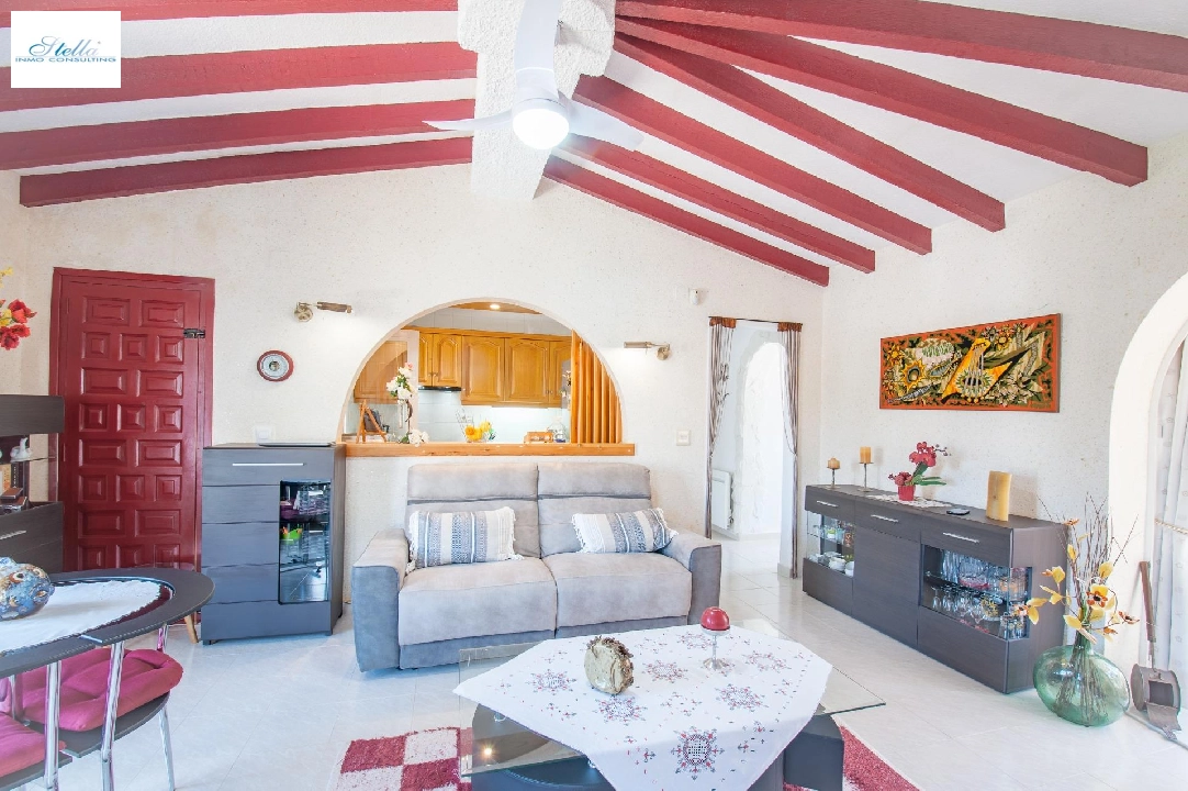 Villa in Benissa(Baladrar) te koop, woonoppervlakte 205 m², Airconditioning, grondstuk 780 m², 3 slapkamer, 2 badkamer, Zwembad, ref.: AM-12220DA-3700-21