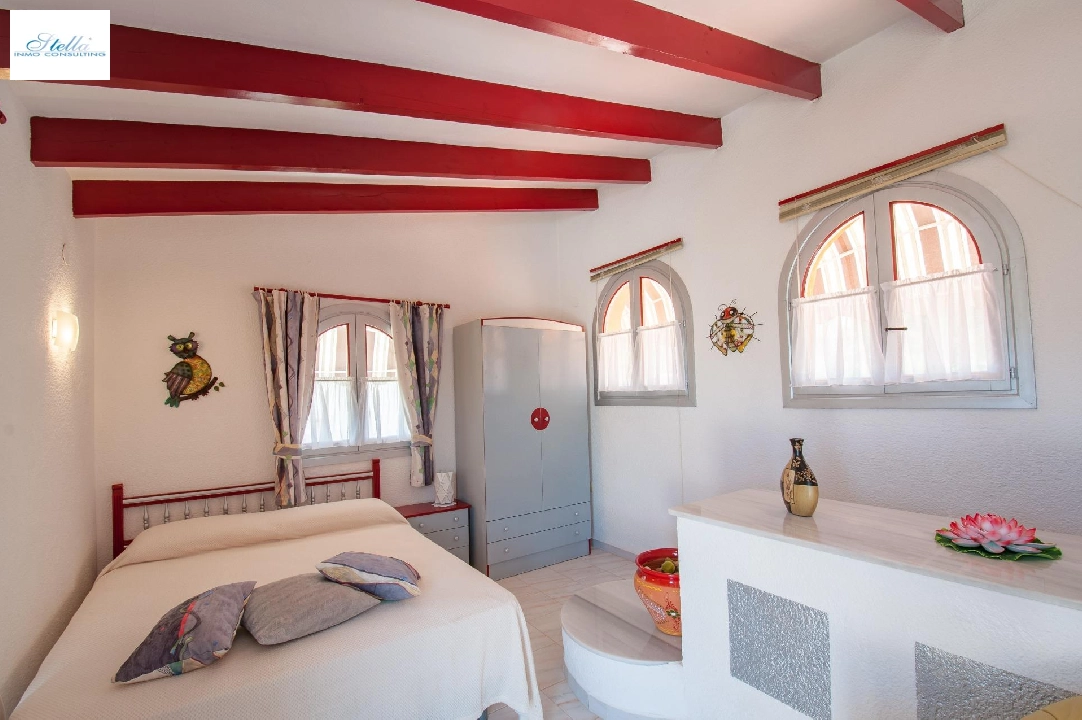 Villa in Benissa(Baladrar) te koop, woonoppervlakte 205 m², Airconditioning, grondstuk 780 m², 3 slapkamer, 2 badkamer, Zwembad, ref.: AM-12220DA-3700-31