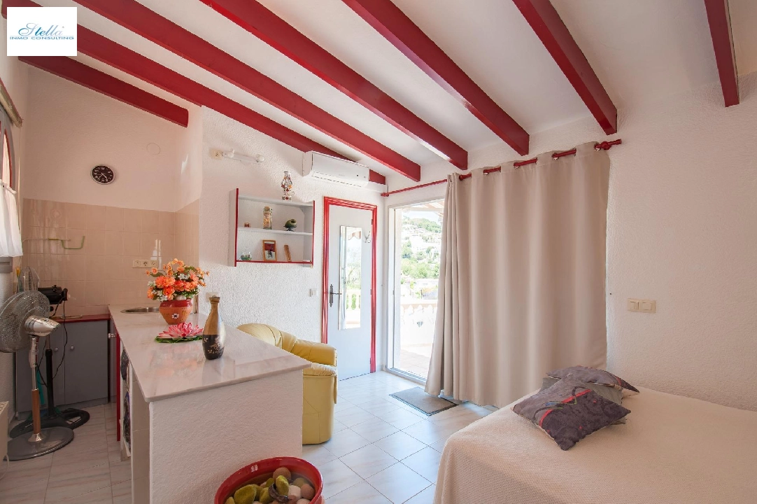 Villa in Benissa(Baladrar) te koop, woonoppervlakte 205 m², Airconditioning, grondstuk 780 m², 3 slapkamer, 2 badkamer, Zwembad, ref.: AM-12220DA-3700-32