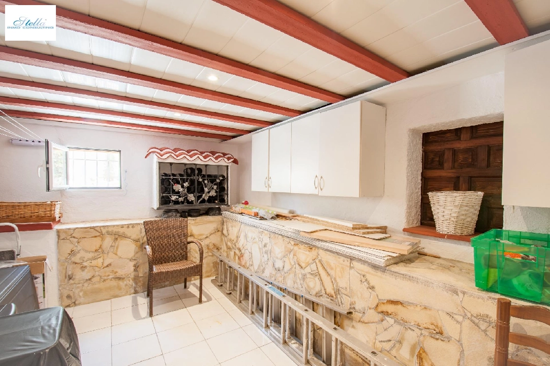 Villa in Benissa(Baladrar) te koop, woonoppervlakte 205 m², Airconditioning, grondstuk 780 m², 3 slapkamer, 2 badkamer, Zwembad, ref.: AM-12220DA-3700-36