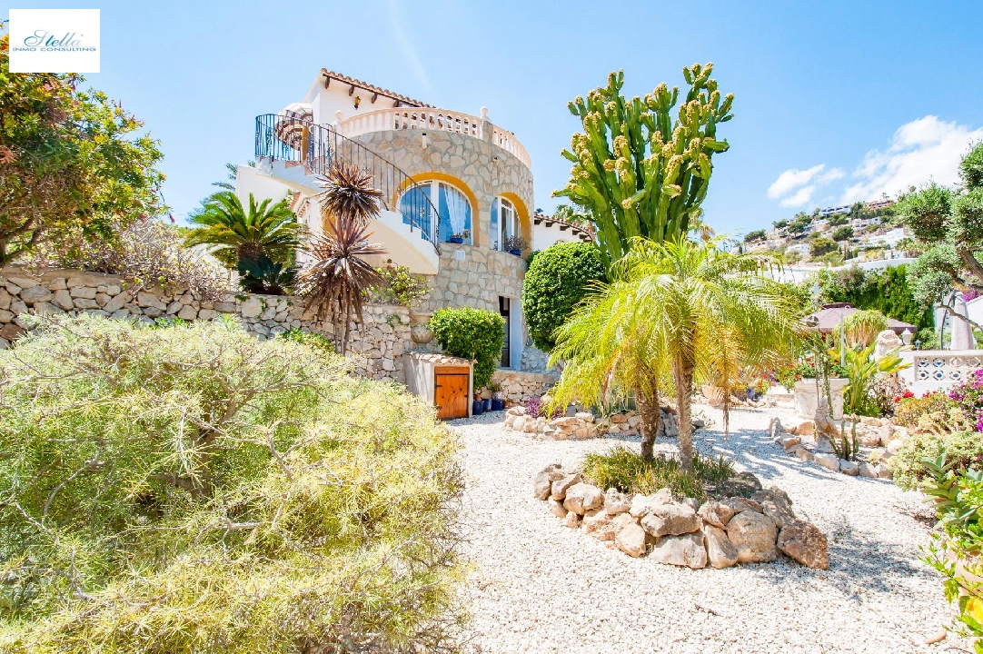 Villa in Benissa(Baladrar) te koop, woonoppervlakte 205 m², Airconditioning, grondstuk 780 m², 3 slapkamer, 2 badkamer, Zwembad, ref.: AM-12220DA-3700-4