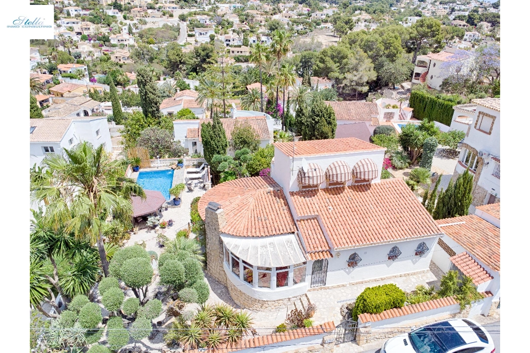 Villa in Benissa(Baladrar) te koop, woonoppervlakte 205 m², Airconditioning, grondstuk 780 m², 3 slapkamer, 2 badkamer, Zwembad, ref.: AM-12220DA-3700-5