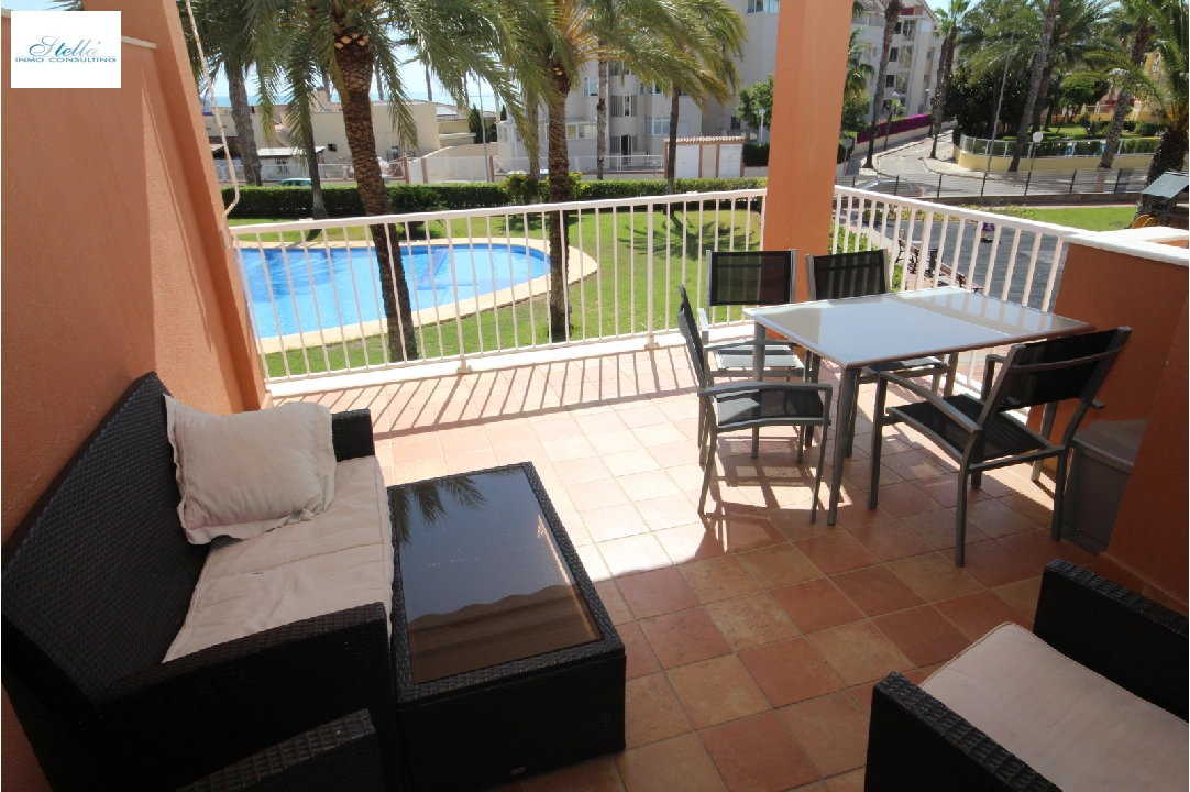 Apartment in Denia  voor vakantie, Staat als nieuw, + KLIMA, Airconditioning, 3 slapkamer, 2 badkamer, Zwembad, ref.: V-0224-2