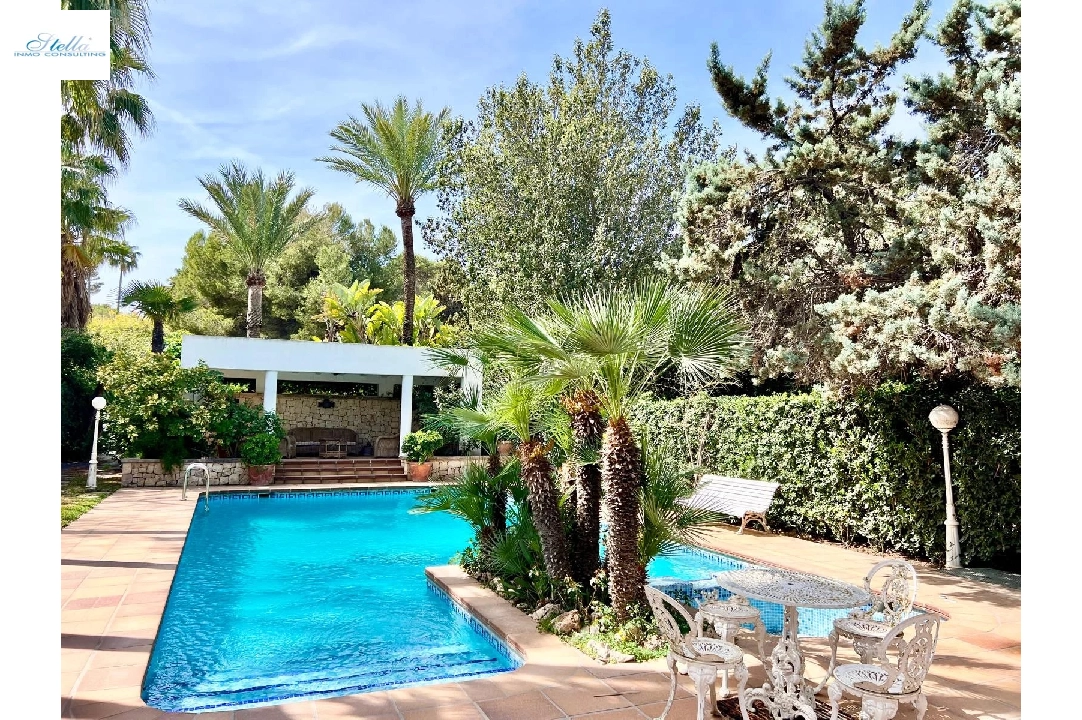 Villa in Javea te koop, woonoppervlakte 450 m², Airconditioning, 6 slapkamer, 6 badkamer, Zwembad, ref.: BS-82754369-5