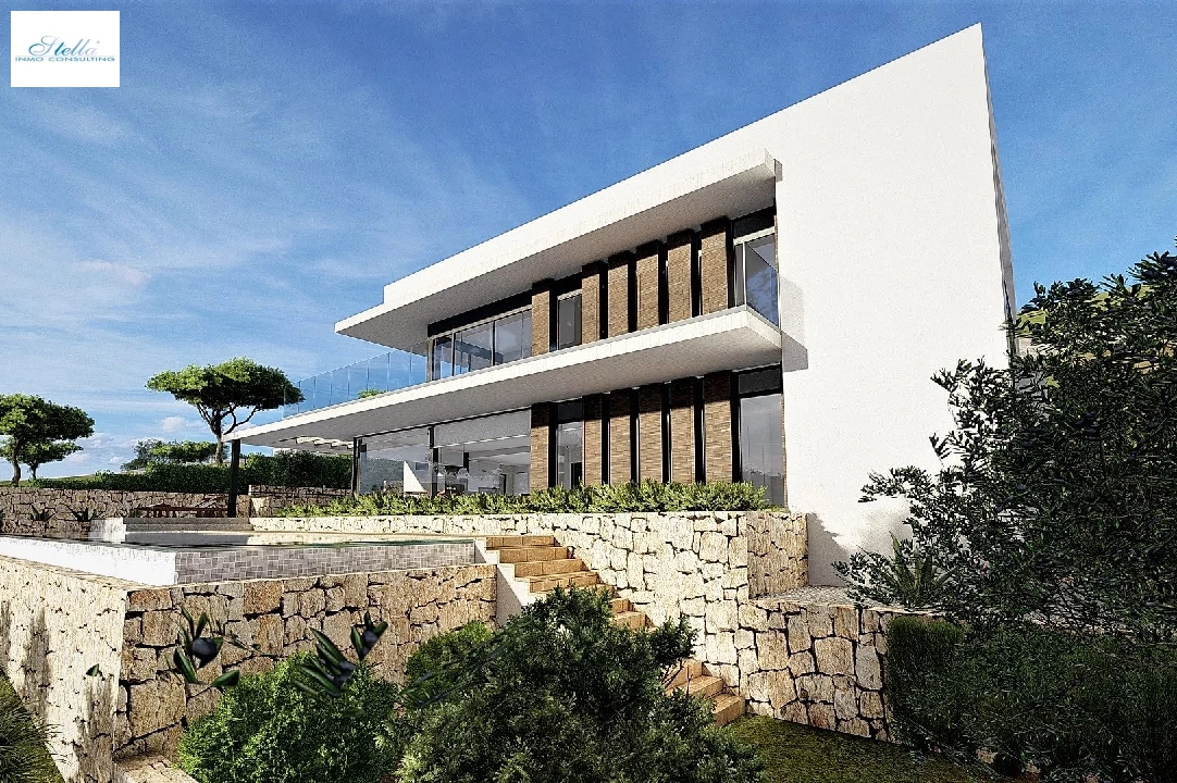 Villa in Javea te koop, woonoppervlakte 329 m², Airconditioning, 4 slapkamer, 4 badkamer, Zwembad, ref.: BS-84461897-3