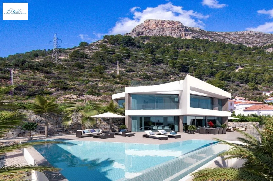 Villa in Calpe te koop, woonoppervlakte 350 m², Airconditioning, 4 slapkamer, 5 badkamer, Zwembad, ref.: BS-84512135-2