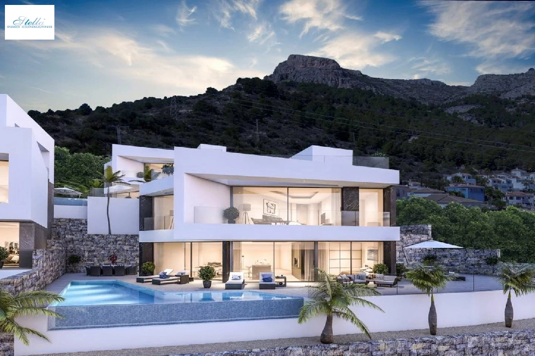 Villa in Calpe te koop, woonoppervlakte 350 m², Airconditioning, 4 slapkamer, 5 badkamer, Zwembad, ref.: BS-84512135-4