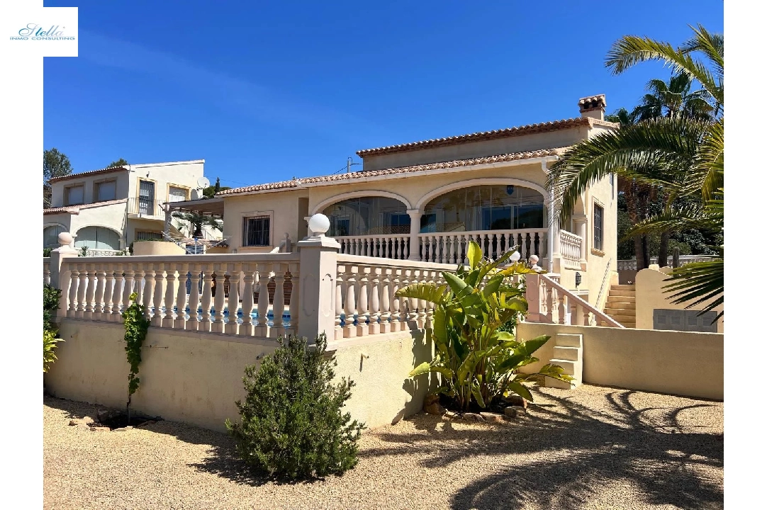 Villa in Calpe te koop, woonoppervlakte 145 m², Airconditioning, 3 slapkamer, 2 badkamer, Zwembad, ref.: BS-84840333-25