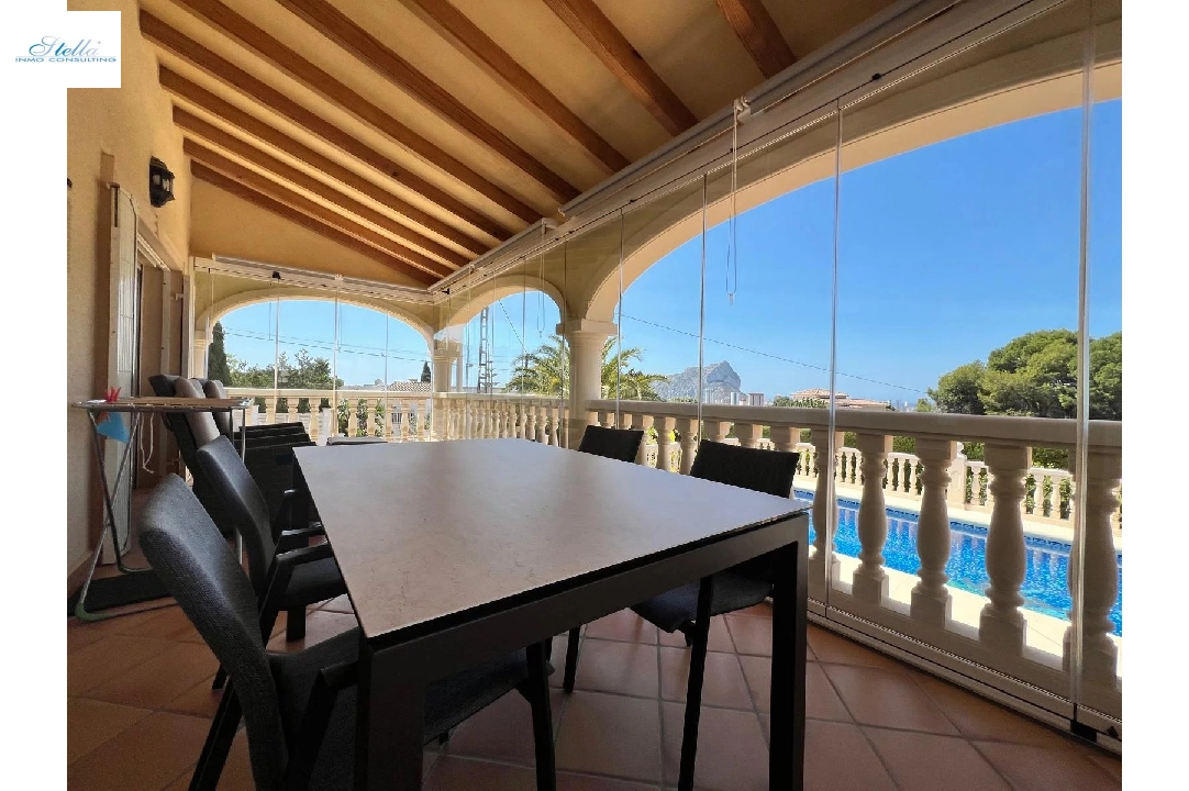 Villa in Calpe te koop, woonoppervlakte 145 m², Airconditioning, 3 slapkamer, 2 badkamer, Zwembad, ref.: BS-84840333-3