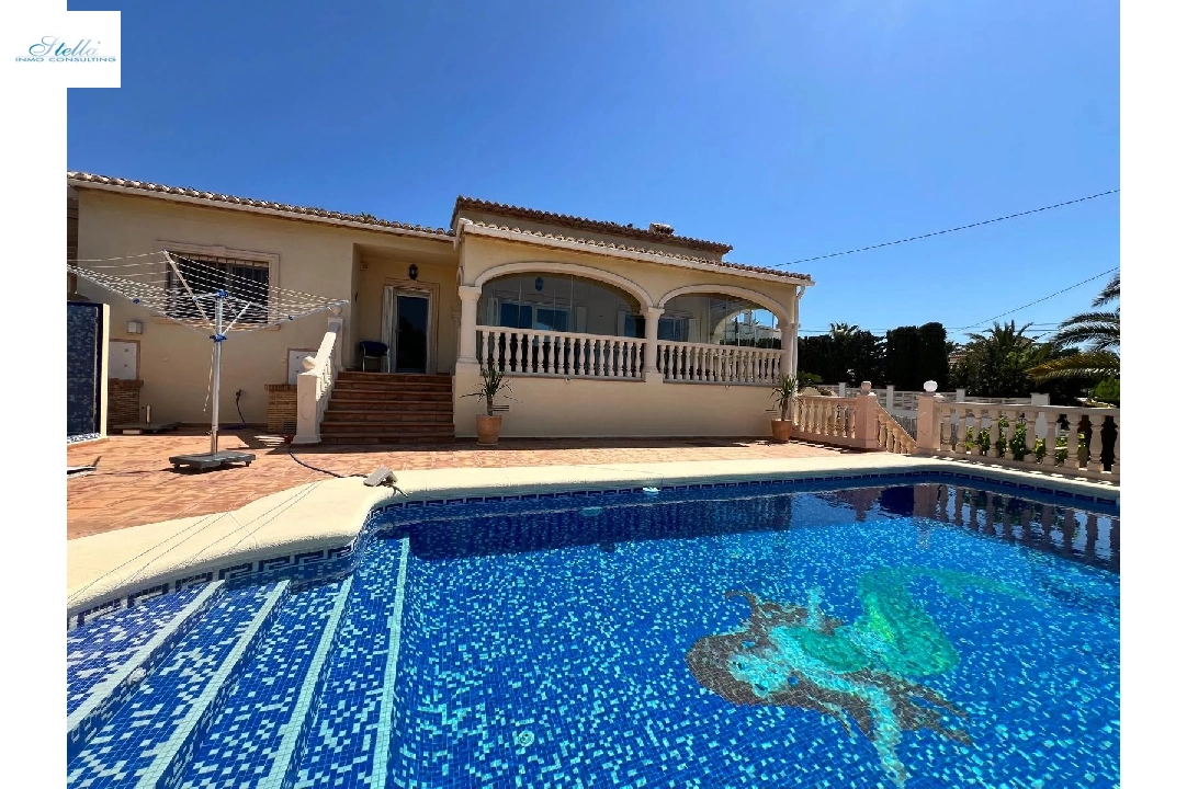 Villa in Calpe te koop, woonoppervlakte 145 m², Airconditioning, 3 slapkamer, 2 badkamer, Zwembad, ref.: BS-84840333-33