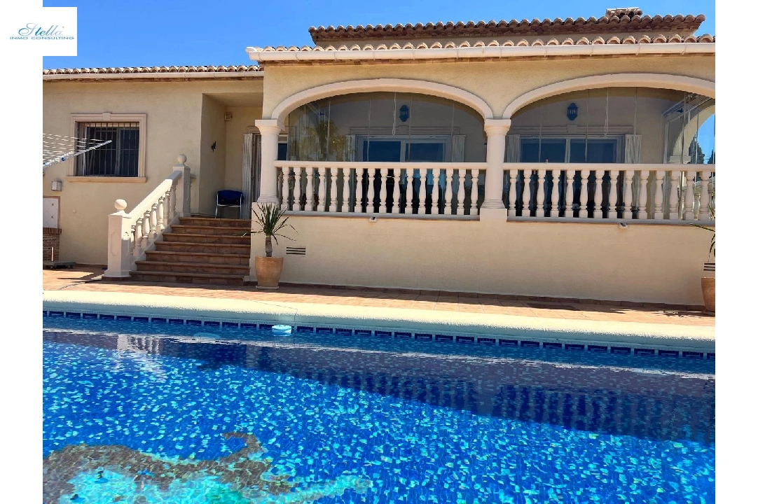 Villa in Calpe te koop, woonoppervlakte 145 m², Airconditioning, 3 slapkamer, 2 badkamer, Zwembad, ref.: BS-84840333-34