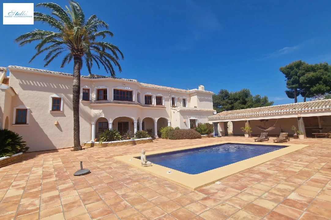 Villa in Javea te koop, woonoppervlakte 719 m², Airconditioning, 9 slapkamer, 7 badkamer, Zwembad, ref.: BS-84918613-1