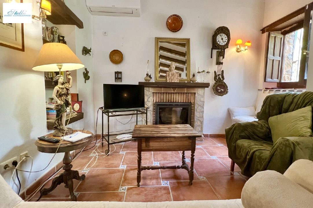 Villa in Denia-La Sella te koop, woonoppervlakte 250 m², Bouwjaar 1997, Staat netjes, + Centrale verwarming, Airconditioning, grondstuk 6652 m², 4 slapkamer, 3 badkamer, Zwembad, ref.: FK-0724-10