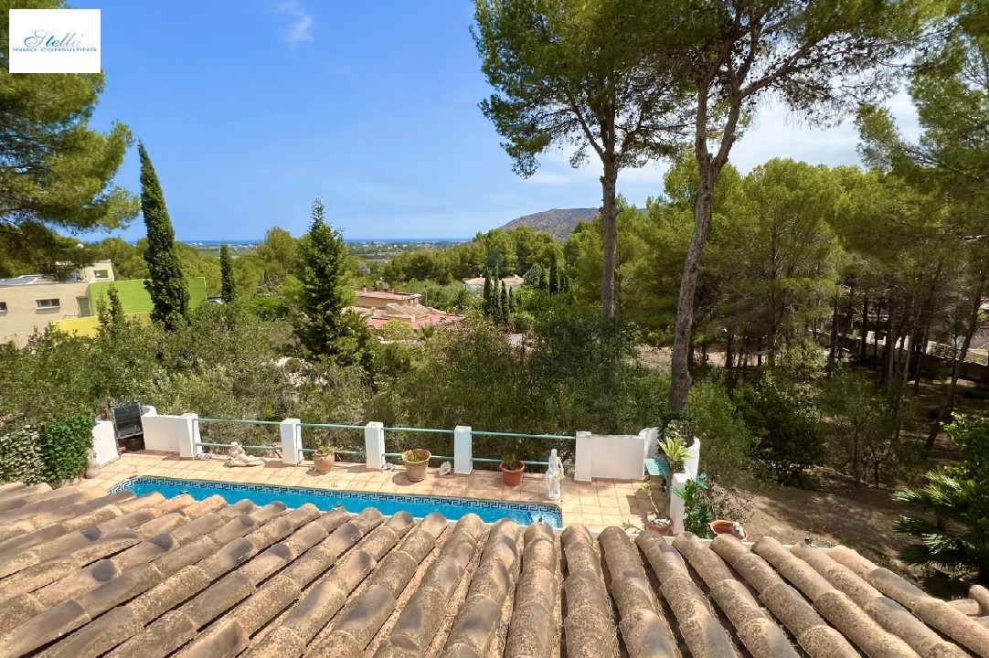 Villa in Denia-La Sella te koop, woonoppervlakte 250 m², Bouwjaar 1997, Staat netjes, + Centrale verwarming, Airconditioning, grondstuk 6652 m², 4 slapkamer, 3 badkamer, Zwembad, ref.: FK-0724-2