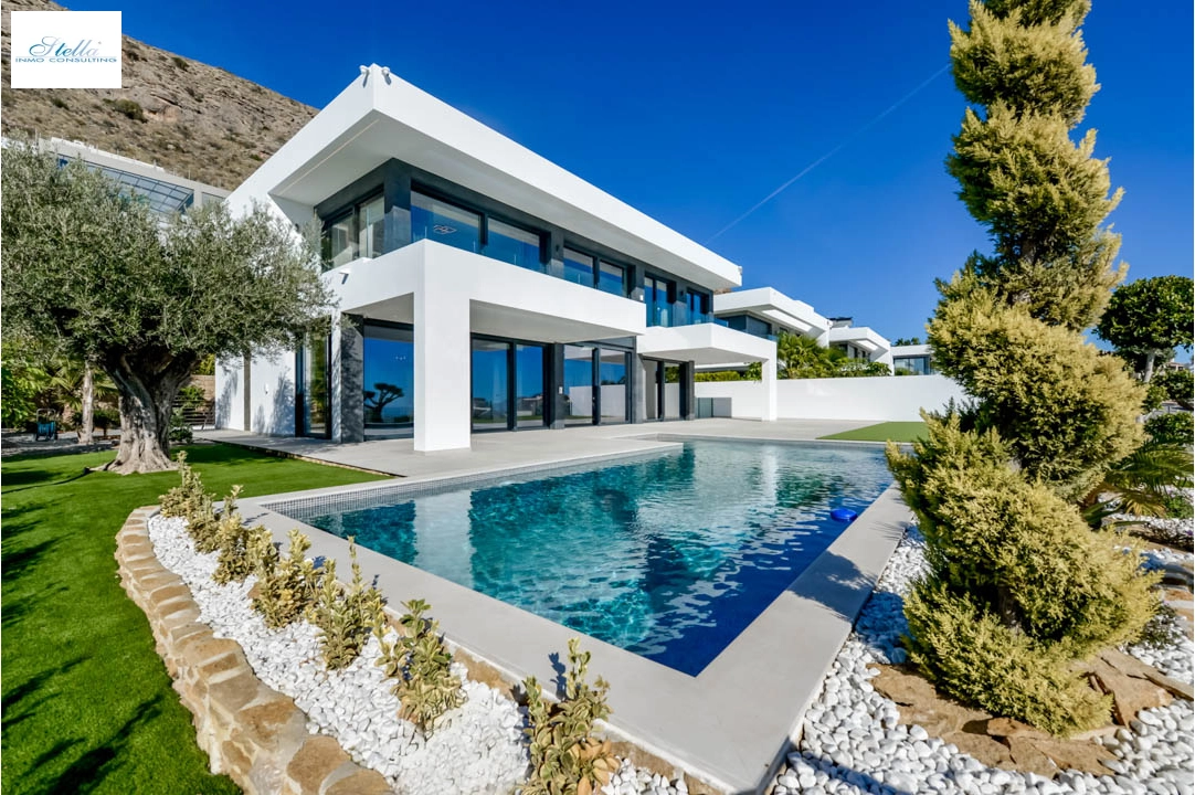 Villa in Finestrat(Sierra Cortina) te koop, woonoppervlakte 998 m², Airconditioning, grondstuk 890 m², 7 slapkamer, 6 badkamer, ref.: BP-7063FIN-4