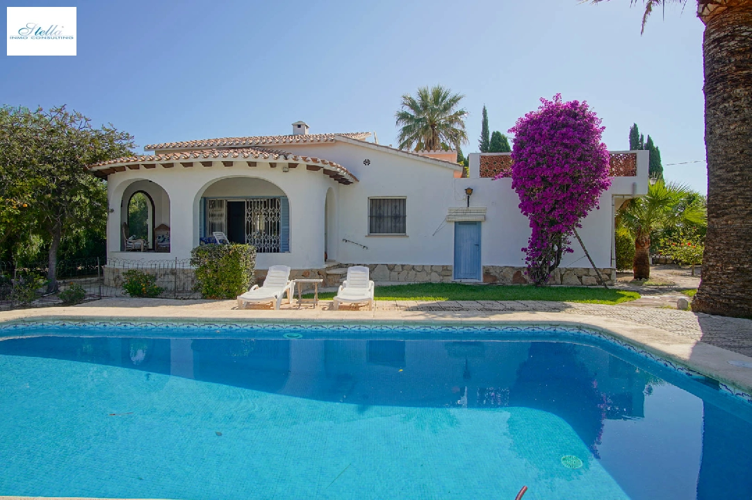 Villa in Denia(Santa Paula) te koop, woonoppervlakte 150 m², Airconditioning, grondstuk 1505 m², 4 slapkamer, 2 badkamer, ref.: BP-8178DEN-1