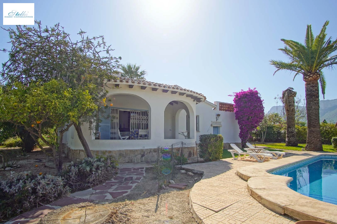 Villa in Denia(Santa Paula) te koop, woonoppervlakte 150 m², Airconditioning, grondstuk 1505 m², 4 slapkamer, 2 badkamer, ref.: BP-8178DEN-10