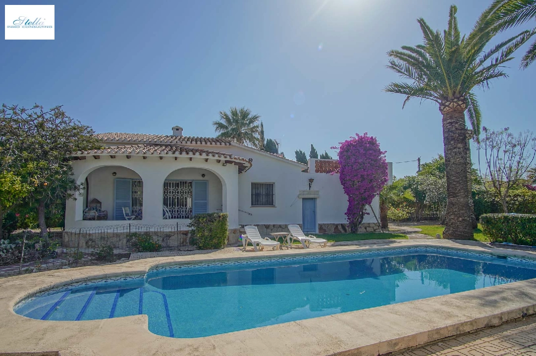 Villa in Denia(Santa Paula) te koop, woonoppervlakte 150 m², Airconditioning, grondstuk 1505 m², 4 slapkamer, 2 badkamer, ref.: BP-8178DEN-14