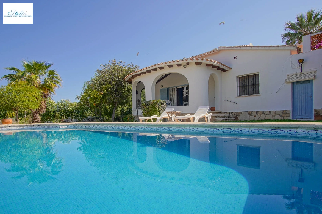 Villa in Denia(Santa Paula) te koop, woonoppervlakte 150 m², Airconditioning, grondstuk 1505 m², 4 slapkamer, 2 badkamer, ref.: BP-8178DEN-16