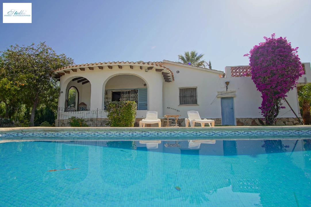 Villa in Denia(Santa Paula) te koop, woonoppervlakte 150 m², Airconditioning, grondstuk 1505 m², 4 slapkamer, 2 badkamer, ref.: BP-8178DEN-17