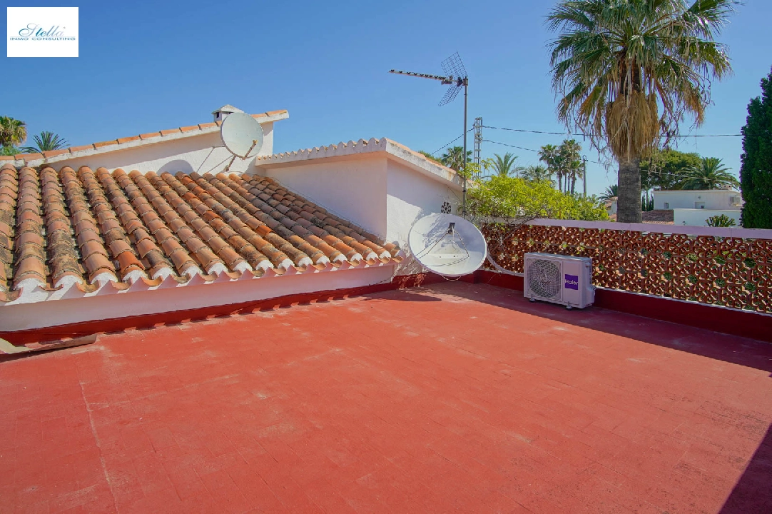 Villa in Denia(Santa Paula) te koop, woonoppervlakte 150 m², Airconditioning, grondstuk 1505 m², 4 slapkamer, 2 badkamer, ref.: BP-8178DEN-20