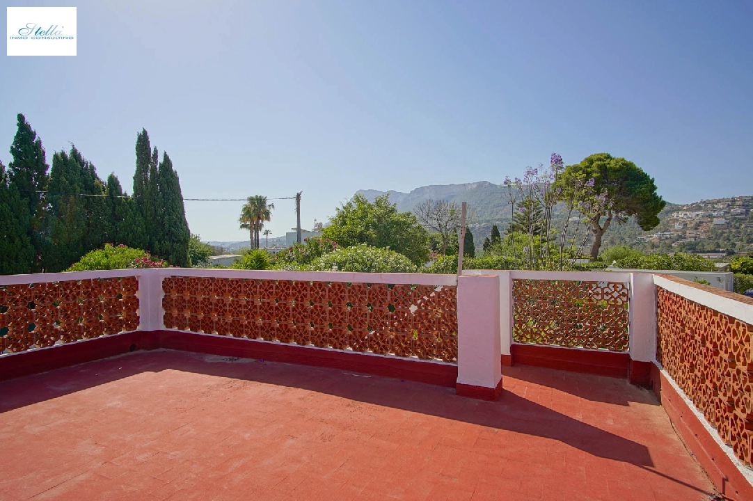 Villa in Denia(Santa Paula) te koop, woonoppervlakte 150 m², Airconditioning, grondstuk 1505 m², 4 slapkamer, 2 badkamer, ref.: BP-8178DEN-22