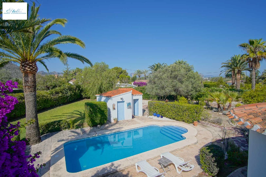 Villa in Denia(Santa Paula) te koop, woonoppervlakte 150 m², Airconditioning, grondstuk 1505 m², 4 slapkamer, 2 badkamer, ref.: BP-8178DEN-23