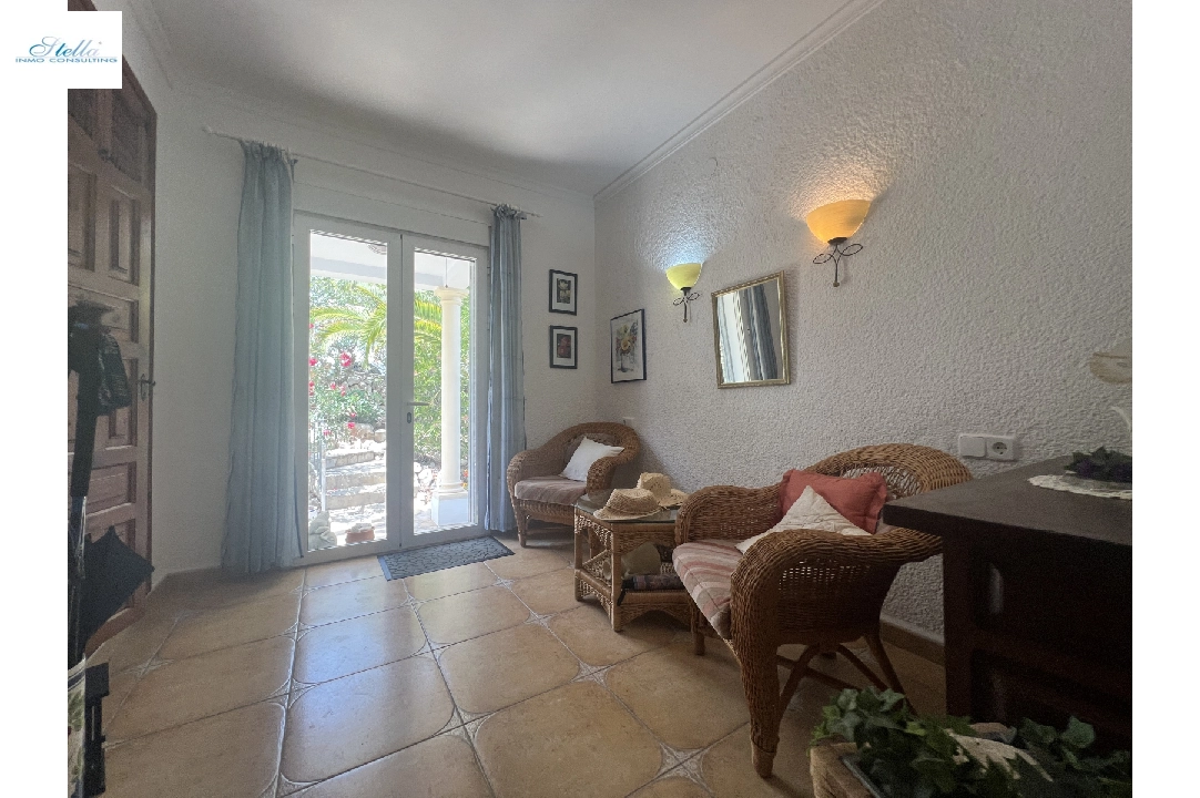 Villa in Javea(Costa Nova ) te koop, woonoppervlakte 178 m², Bouwjaar 1976, + Centrale verwarming, Airconditioning, grondstuk 870 m², 3 slapkamer, 3 badkamer, Zwembad, ref.: JS-1124-12