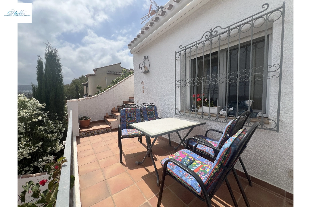 Villa in Javea(Costa Nova ) te koop, woonoppervlakte 178 m², Bouwjaar 1976, + Centrale verwarming, Airconditioning, grondstuk 870 m², 3 slapkamer, 3 badkamer, Zwembad, ref.: JS-1124-15