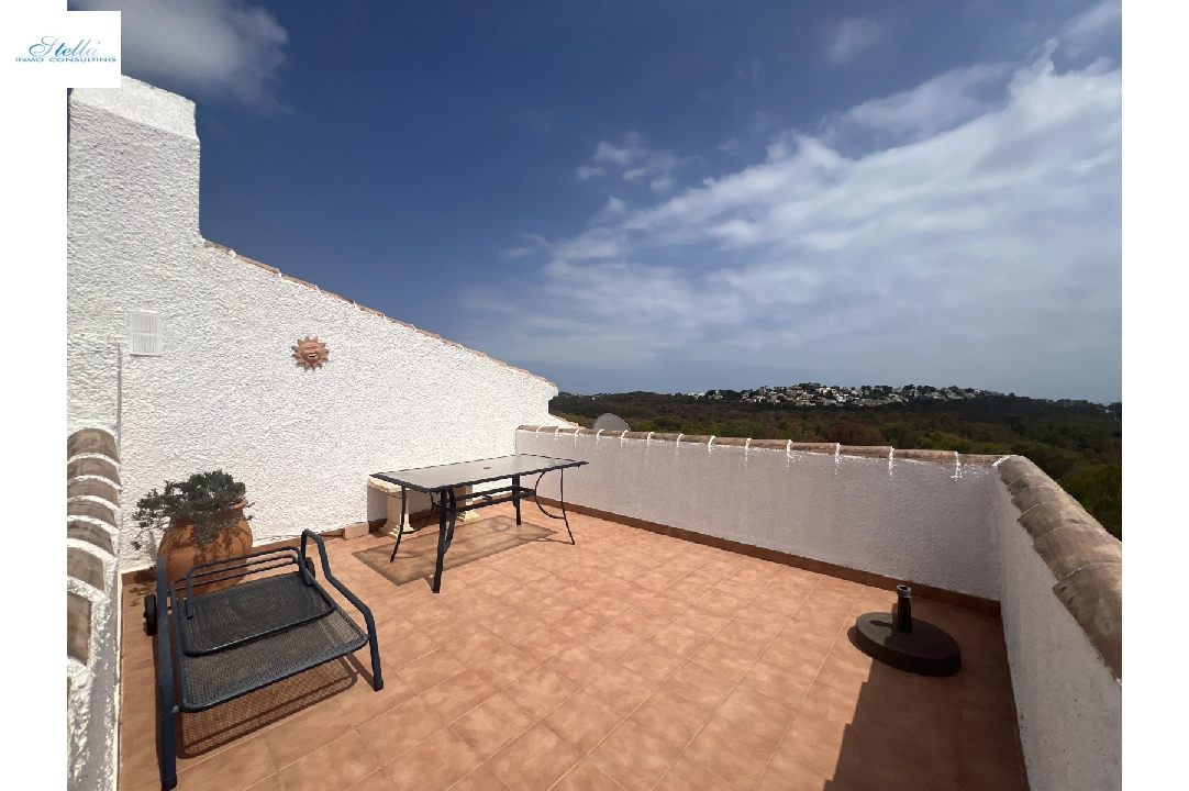 Villa in Javea(Costa Nova ) te koop, woonoppervlakte 178 m², Bouwjaar 1976, + Centrale verwarming, Airconditioning, grondstuk 870 m², 3 slapkamer, 3 badkamer, Zwembad, ref.: JS-1124-16