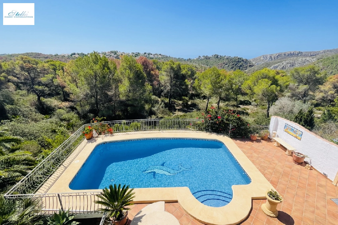 Villa in Javea(Costa Nova ) te koop, woonoppervlakte 178 m², Bouwjaar 1976, + Centrale verwarming, Airconditioning, grondstuk 870 m², 3 slapkamer, 3 badkamer, Zwembad, ref.: JS-1124-2