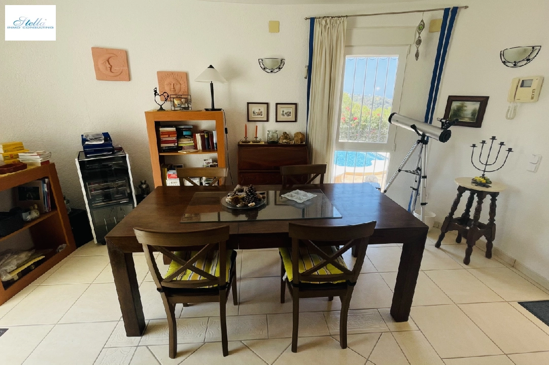 Villa in Javea(Costa Nova ) te koop, woonoppervlakte 178 m², Bouwjaar 1976, + Centrale verwarming, Airconditioning, grondstuk 870 m², 3 slapkamer, 3 badkamer, Zwembad, ref.: JS-1124-24