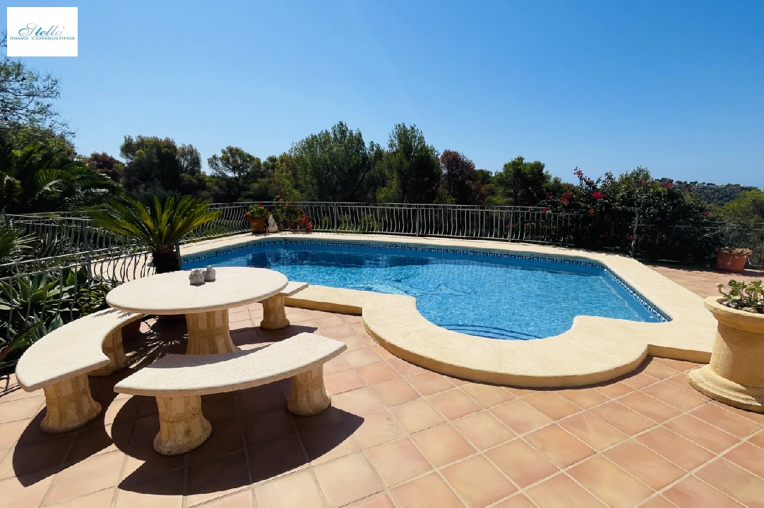 Villa in Javea(Costa Nova ) te koop, woonoppervlakte 178 m², Bouwjaar 1976, + Centrale verwarming, Airconditioning, grondstuk 870 m², 3 slapkamer, 3 badkamer, Zwembad, ref.: JS-1124-26