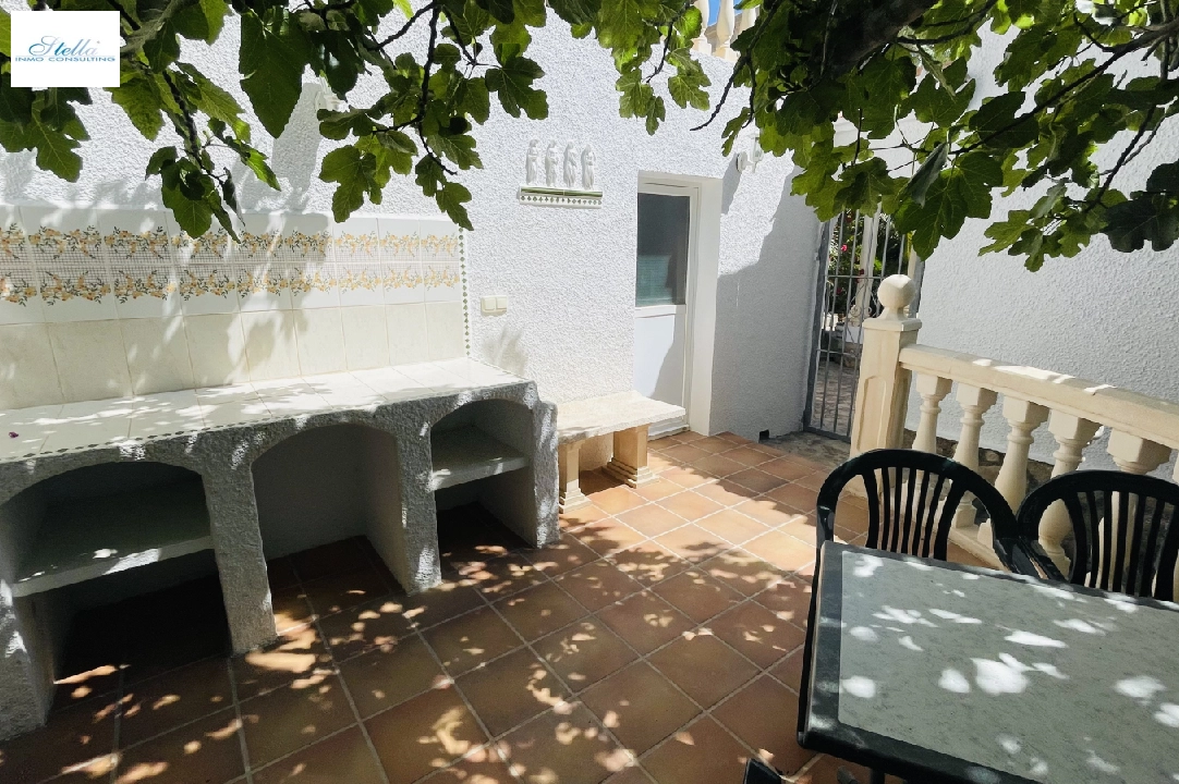 Villa in Javea(Costa Nova ) te koop, woonoppervlakte 178 m², Bouwjaar 1976, + Centrale verwarming, Airconditioning, grondstuk 870 m², 3 slapkamer, 3 badkamer, Zwembad, ref.: JS-1124-28