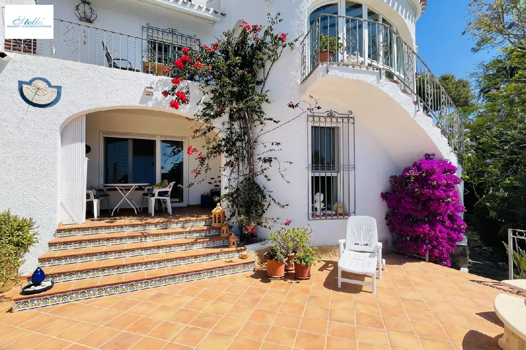 Villa in Javea(Costa Nova ) te koop, woonoppervlakte 178 m², Bouwjaar 1976, + Centrale verwarming, Airconditioning, grondstuk 870 m², 3 slapkamer, 3 badkamer, Zwembad, ref.: JS-1124-3