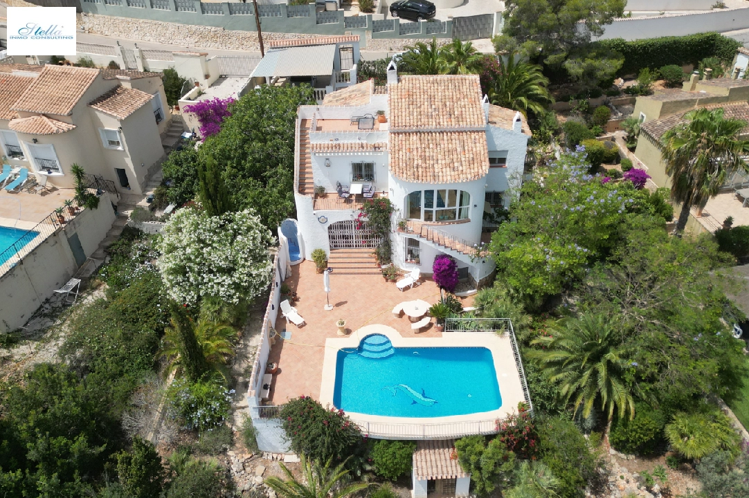 Villa in Javea(Costa Nova ) te koop, woonoppervlakte 178 m², Bouwjaar 1976, + Centrale verwarming, Airconditioning, grondstuk 870 m², 3 slapkamer, 3 badkamer, Zwembad, ref.: JS-1124-4