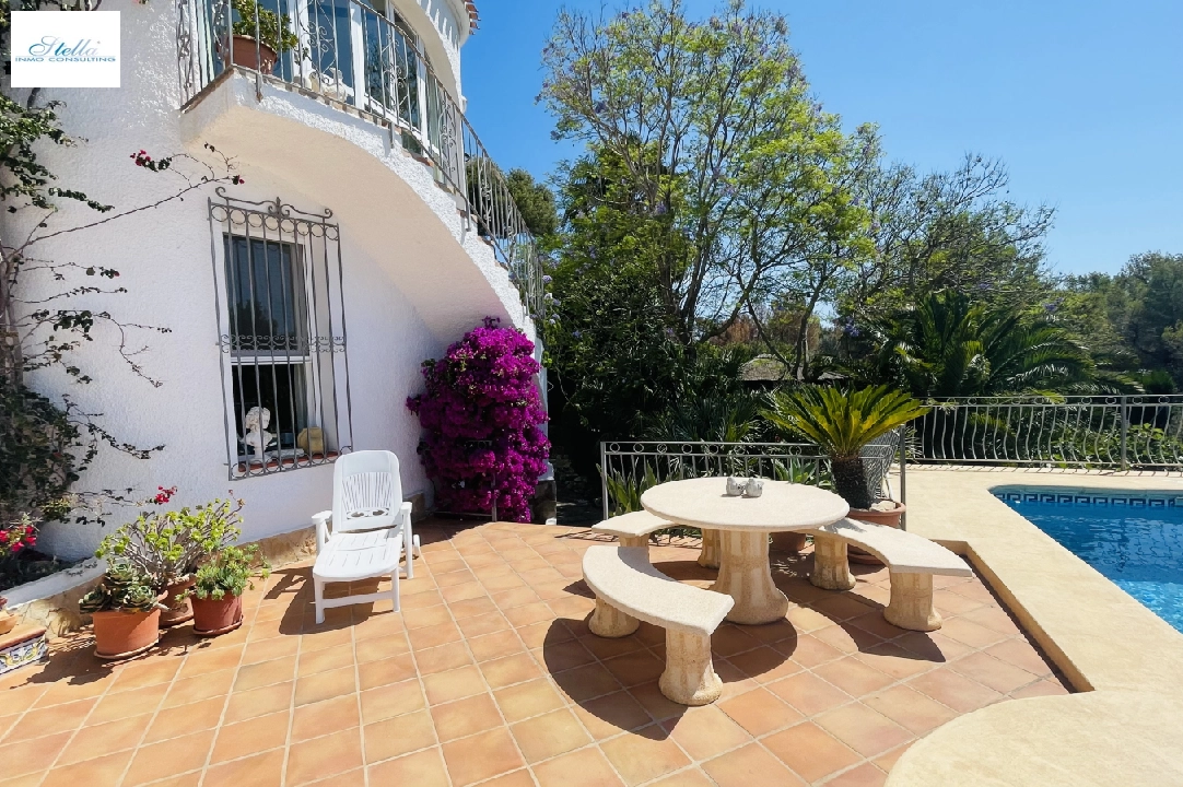 Villa in Javea(Costa Nova ) te koop, woonoppervlakte 178 m², Bouwjaar 1976, + Centrale verwarming, Airconditioning, grondstuk 870 m², 3 slapkamer, 3 badkamer, Zwembad, ref.: JS-1124-5