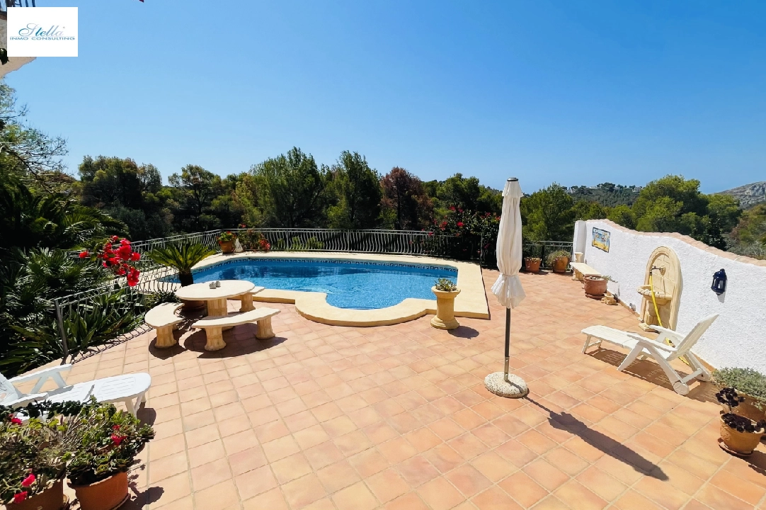 Villa in Javea(Costa Nova ) te koop, woonoppervlakte 178 m², Bouwjaar 1976, + Centrale verwarming, Airconditioning, grondstuk 870 m², 3 slapkamer, 3 badkamer, Zwembad, ref.: JS-1124-6