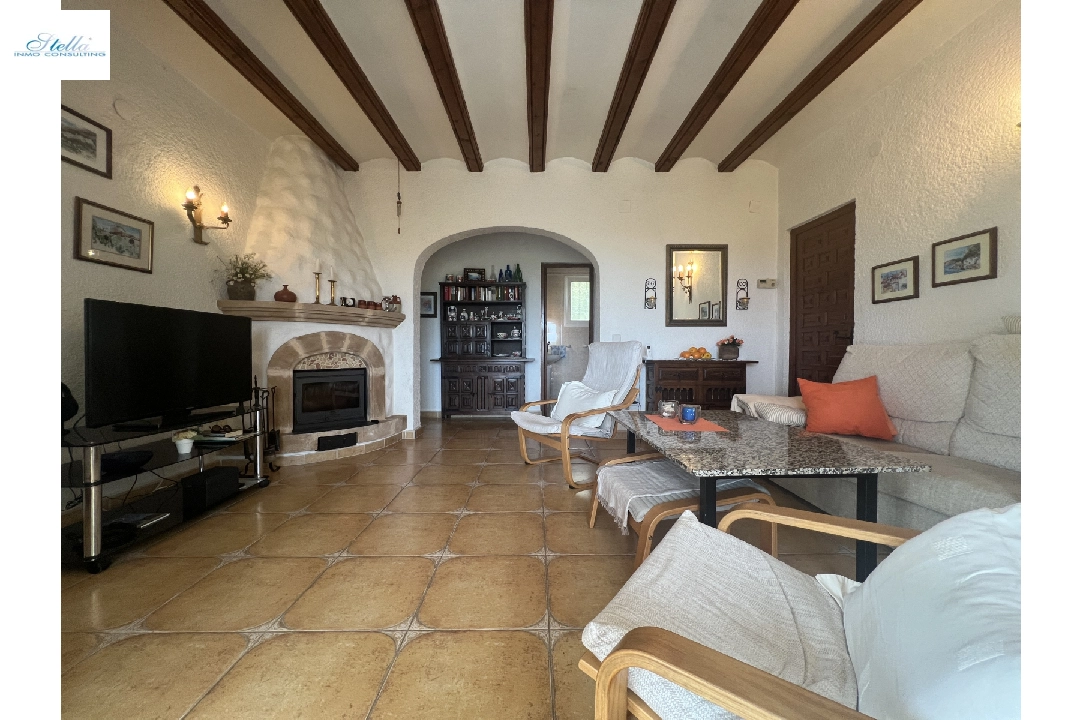 Villa in Javea(Costa Nova ) te koop, woonoppervlakte 178 m², Bouwjaar 1976, + Centrale verwarming, Airconditioning, grondstuk 870 m², 3 slapkamer, 3 badkamer, Zwembad, ref.: JS-1124-9