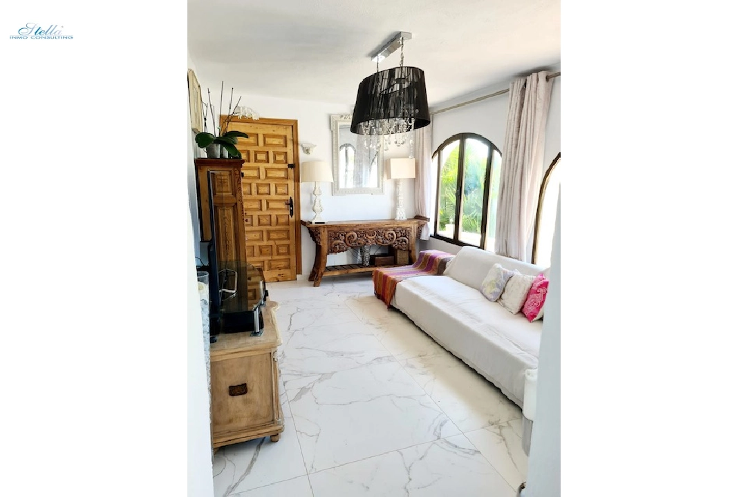 Villa in Benissa(Montemar) te koop, woonoppervlakte 165 m², Airconditioning, grondstuk 980 m², 3 slapkamer, 3 badkamer, Zwembad, ref.: CA-H-1776-AMB-10