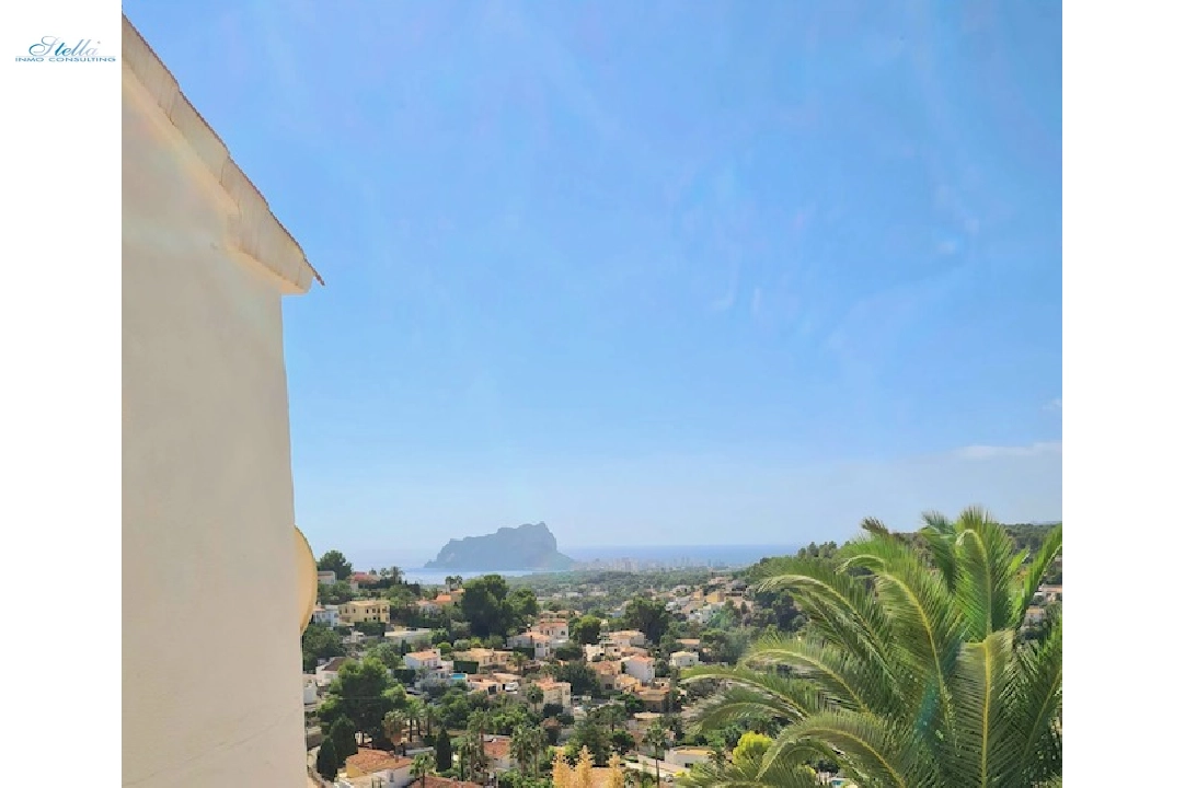 Villa in Benissa(Montemar) te koop, woonoppervlakte 165 m², Airconditioning, grondstuk 980 m², 3 slapkamer, 3 badkamer, Zwembad, ref.: CA-H-1776-AMB-27