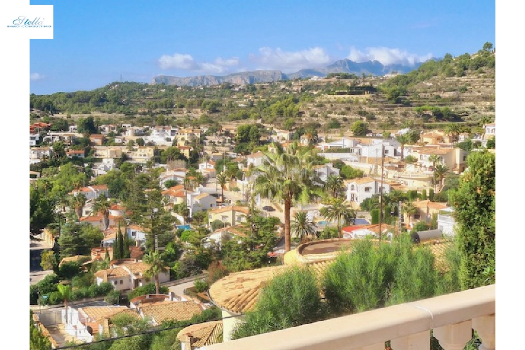 Villa in Benissa(Montemar) te koop, woonoppervlakte 165 m², Airconditioning, grondstuk 980 m², 3 slapkamer, 3 badkamer, Zwembad, ref.: CA-H-1776-AMB-28